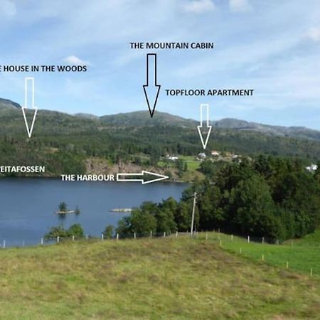 Topfloor Apartment Separate Entranc Nice View Stord Fitjar المظهر الخارجي الصورة