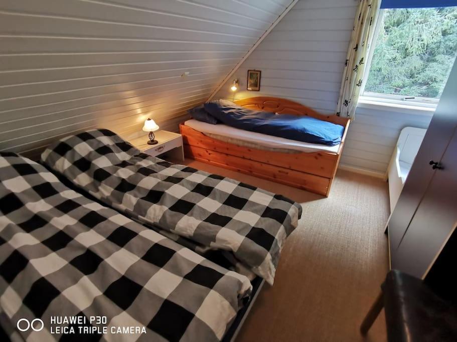 Topfloor Apartment Separate Entranc Nice View Stord Fitjar المظهر الخارجي الصورة