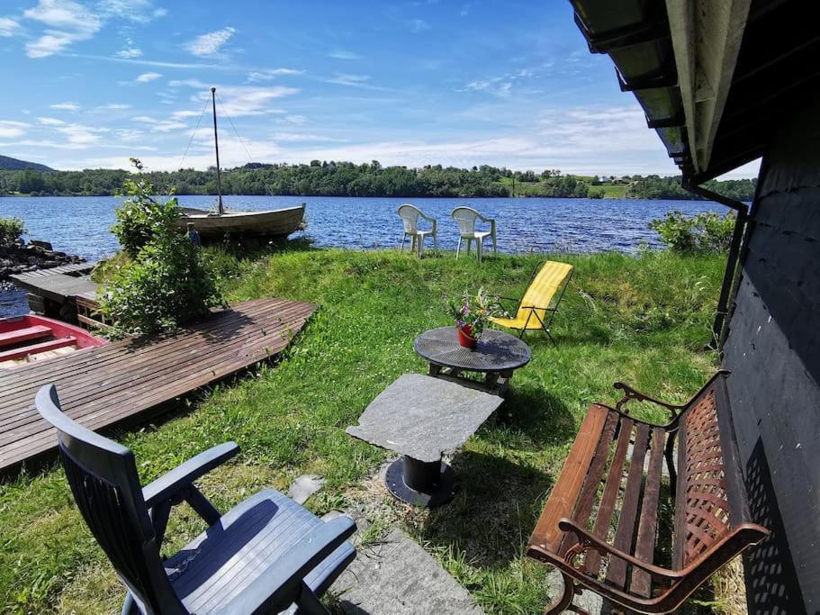 Topfloor Apartment Separate Entranc Nice View Stord Fitjar المظهر الخارجي الصورة