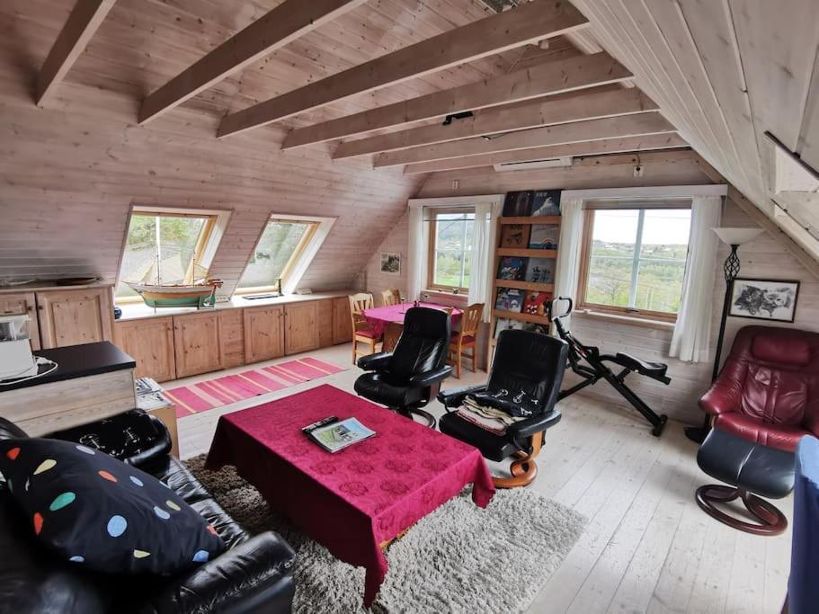 Topfloor Apartment Separate Entranc Nice View Stord Fitjar المظهر الخارجي الصورة