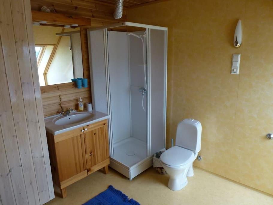Topfloor Apartment Separate Entranc Nice View Stord Fitjar المظهر الخارجي الصورة